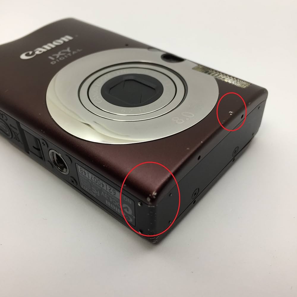 Amazon.co.jp: Canon Digital Camera IXY DIGITAL 20 IS (Brown