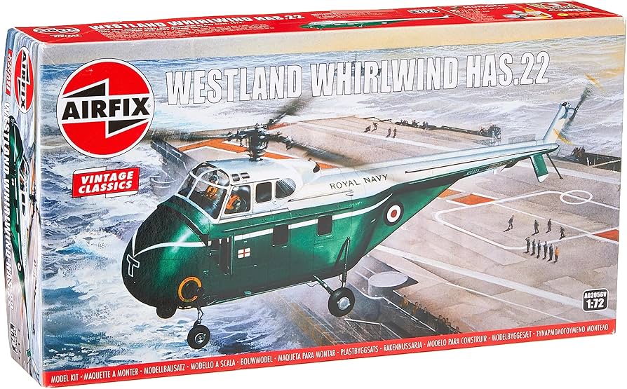 Amazon | エアフィックス 1/72 イギリス空軍 ウェストランド ホワール