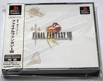 Amazon.com: Final Fantasy VIII [Japan Import] : Video Games