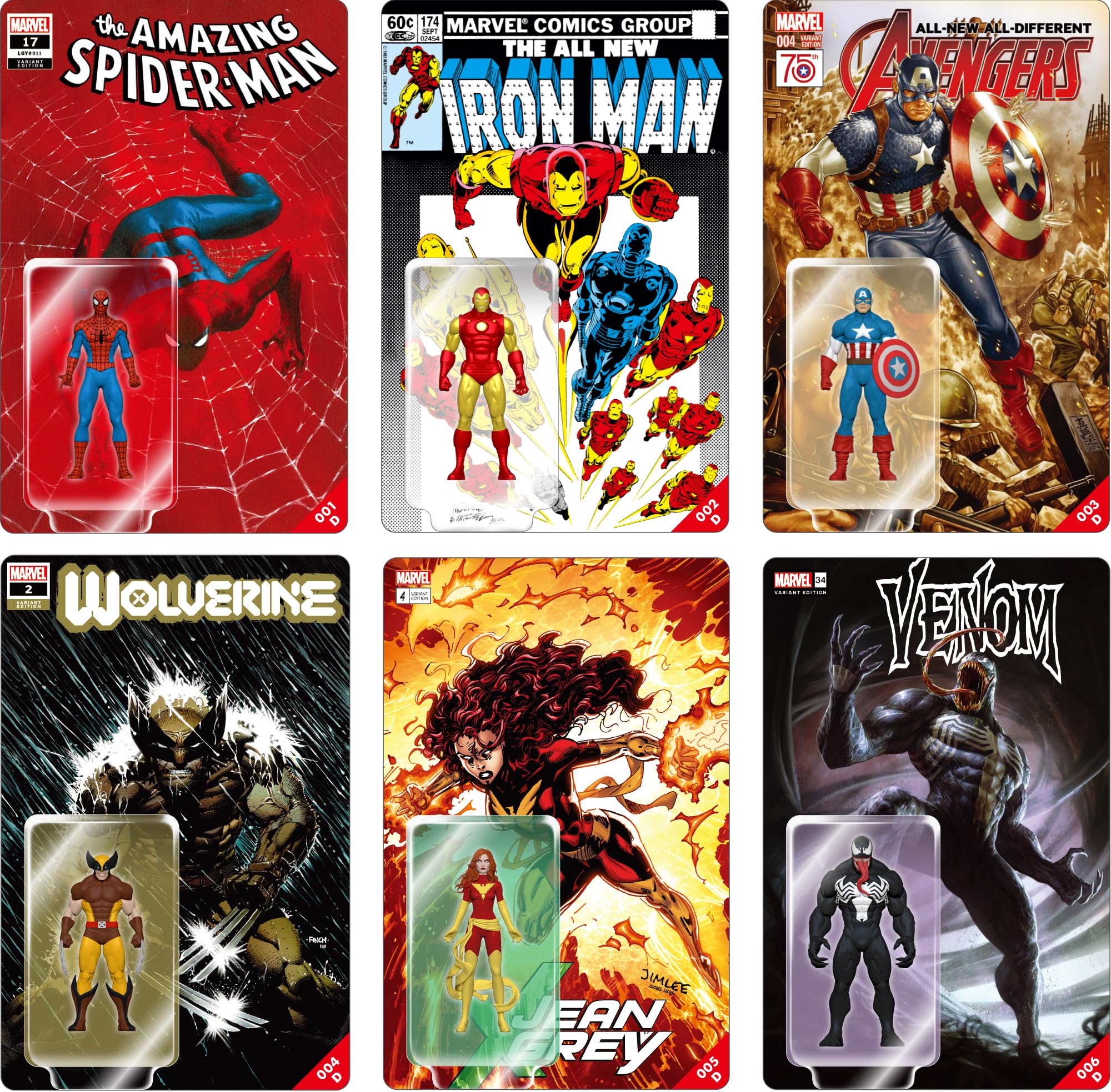 Amazon.co.jp: ポケットカバー マーベル・コミック シリーズ1.1