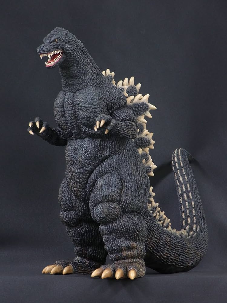 Amazon.co.jp: 東宝30cmシリーズ ゴジラ (1989版) (PVC製塗装済み完成