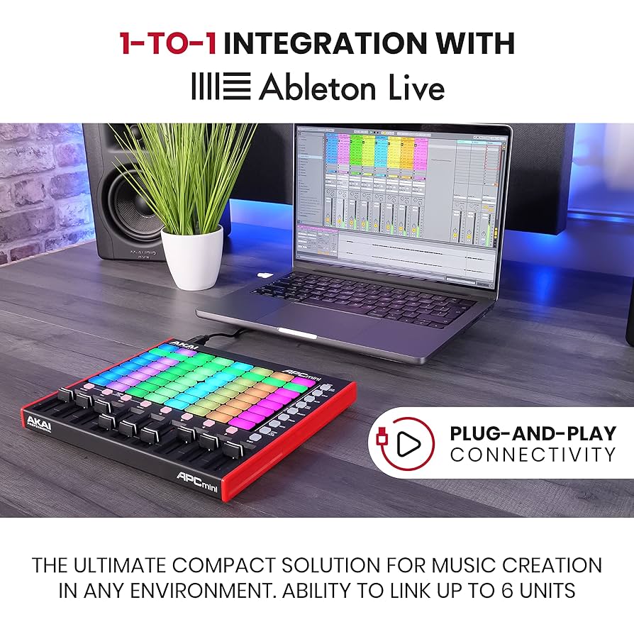 830 AKAI APC MK2 パッドコントローラー