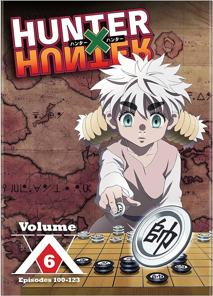 Amazon.com: Hunter X Hunter: Set 6 (DVD) : Various: Movies & TV