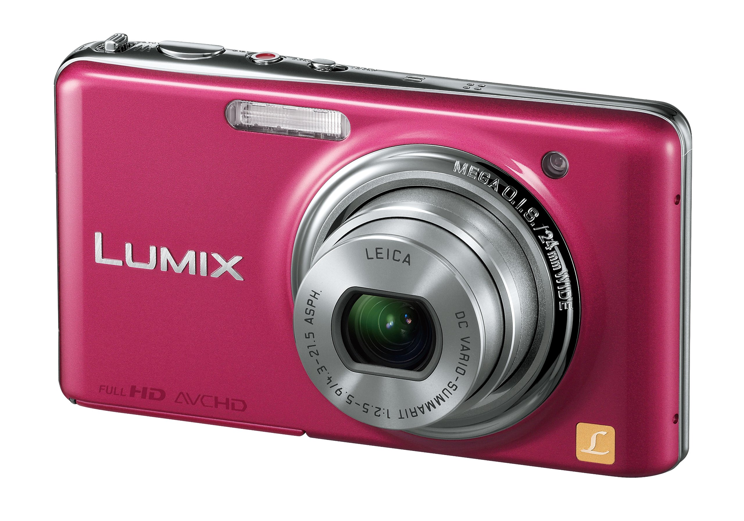 Panasonic LUMIX DMC-FX40 ピンク レトロ Amazon | パナソニック