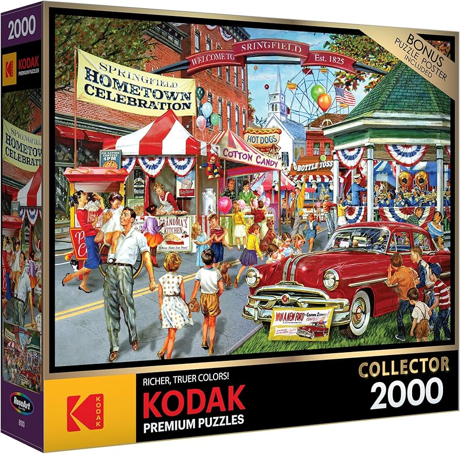 ジグソーパズル マイケル・ベダード リビングトゥギャザー 1000P