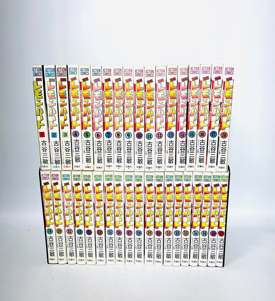 BARレモン・ハート 全巻 1〜37巻完結セット BARレモン・ハート