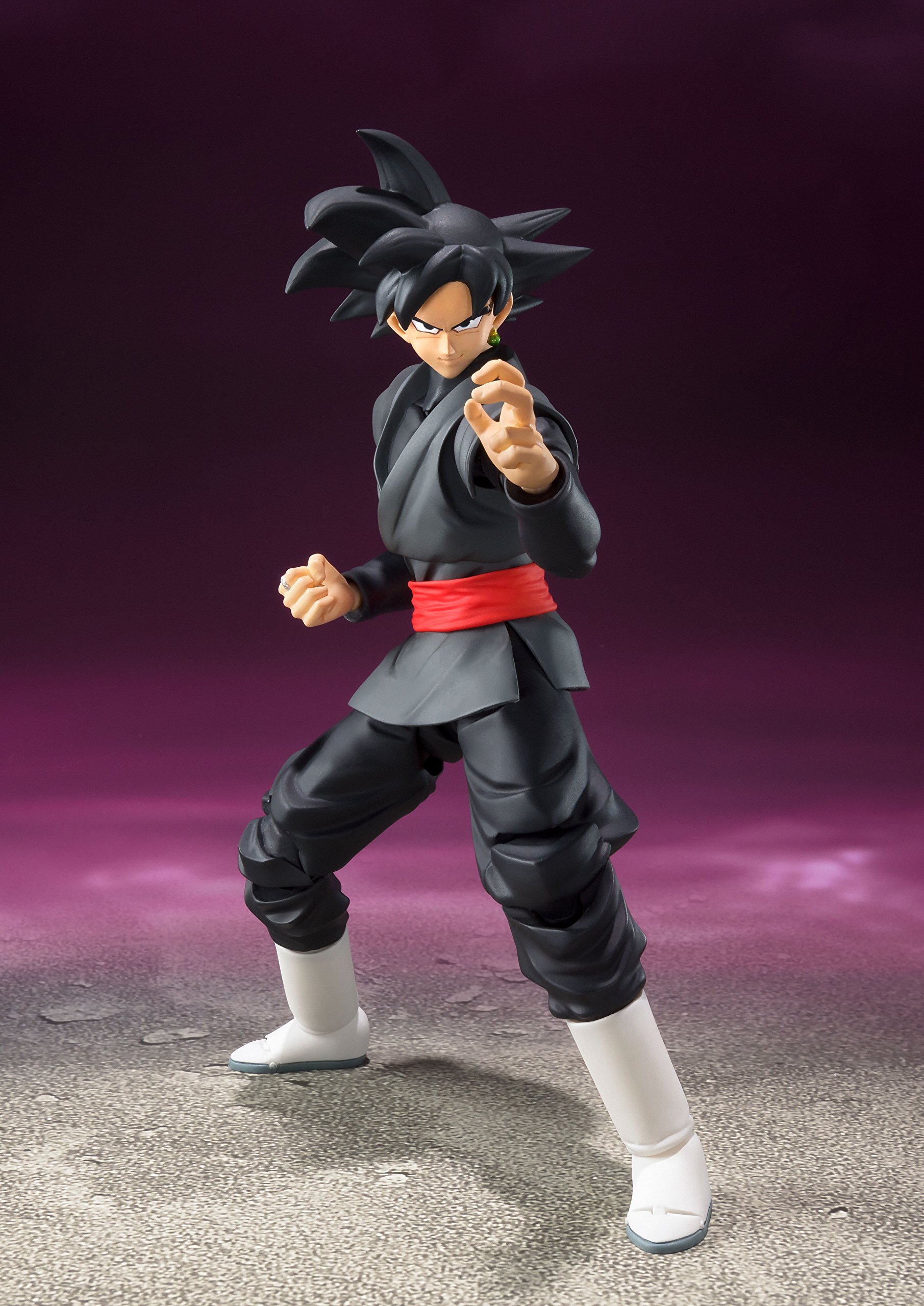 Amazon.co.jp: S.H.フィギュアーツ ゴクウブラック 『ドラゴンボール超