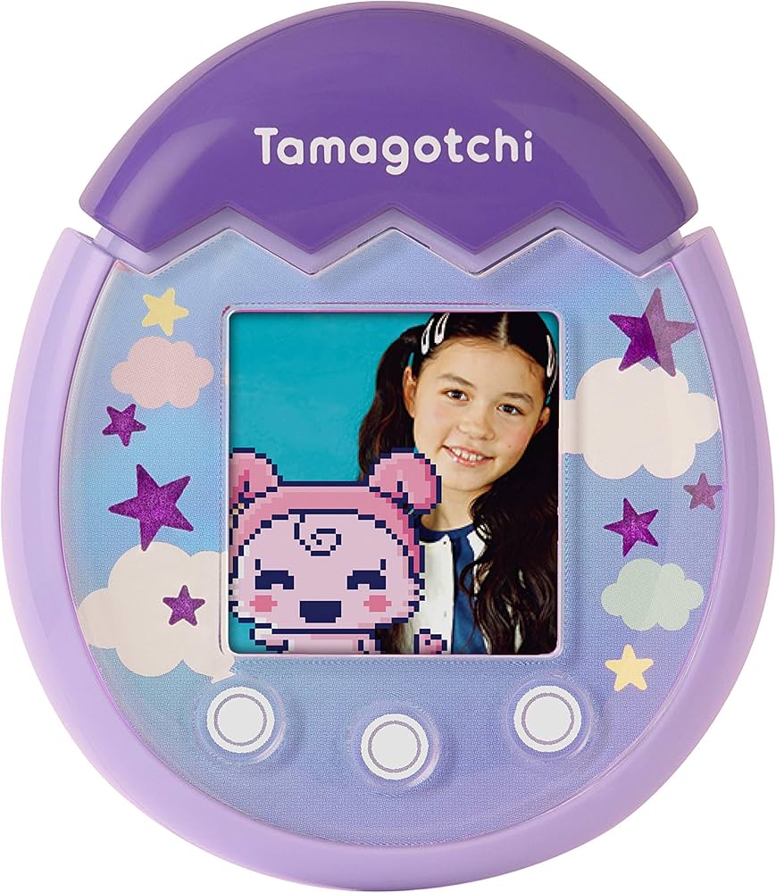 Amazon.com: Tamagotchi Pix - Sky (Purple) : Toys & Games
