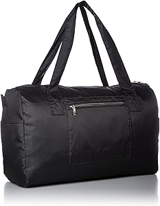 Amazon | [アディ] 折り畳みコンパクトボストンバッグ 25L 30 cm 0.4kg