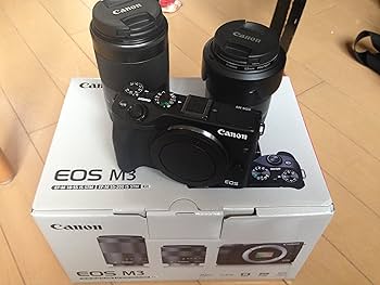 Amazon | Canon ミラーレス一眼カメラ EOS M3 ダブルズームキット