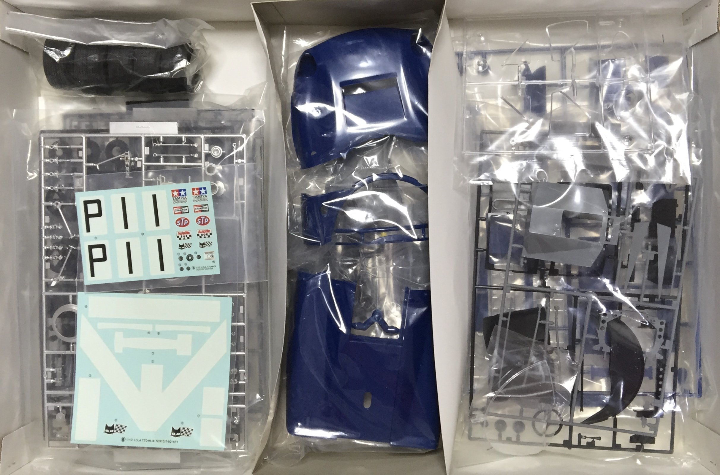 Amazon | タミヤ 1/12 ローラ T-70 Mk.3 | プラモデル 通販