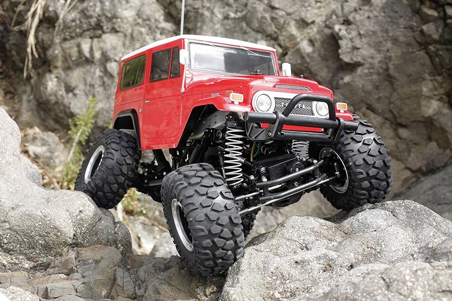 TAMIYA CRー01 カスタムセット 1/10 SCALE R/C 4x4 OFF ROAD CAR