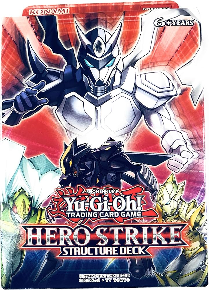 遊戯王 ヒーローズストライク ストラクチャーデッキ 3セット