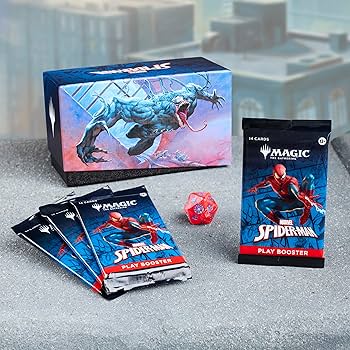 Amazon.com: Magic: The Gathering | Marvel's Spider-Man - Bundle