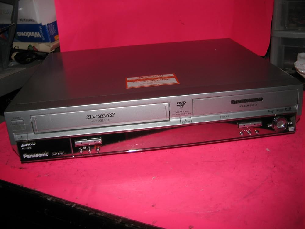 Amazon.com: Panasonic DMR-E75VS Progressive-Scan DVD Recorder/VCR