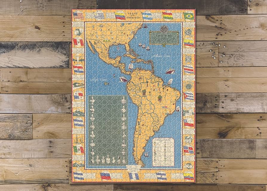 Pre-serves' 1000 ピース ジグソーパズル [並行輸入品] Amazon | 1000