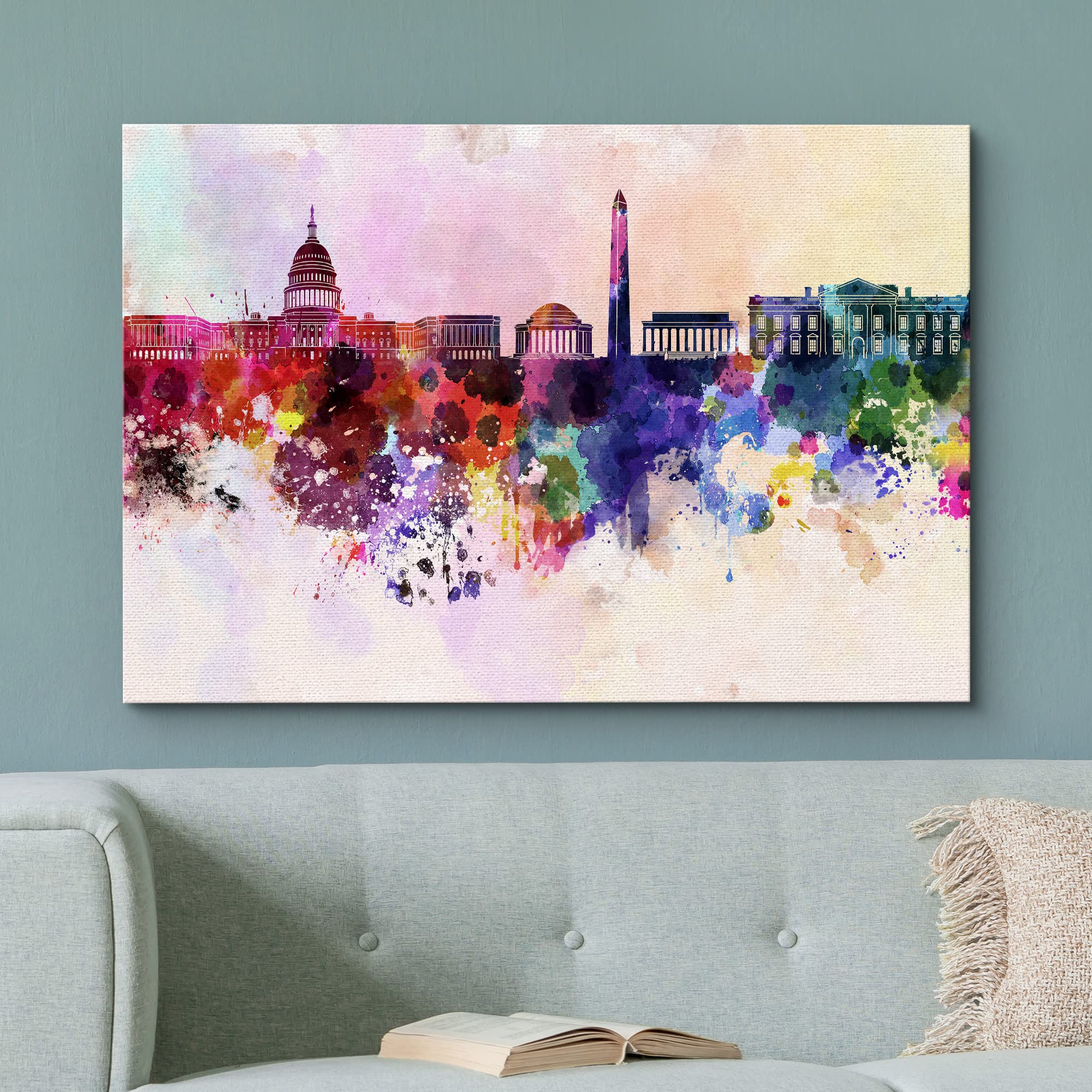 BerryVerrine Papillon キャンバスにジークレー印刷 個展 BerryVerrine