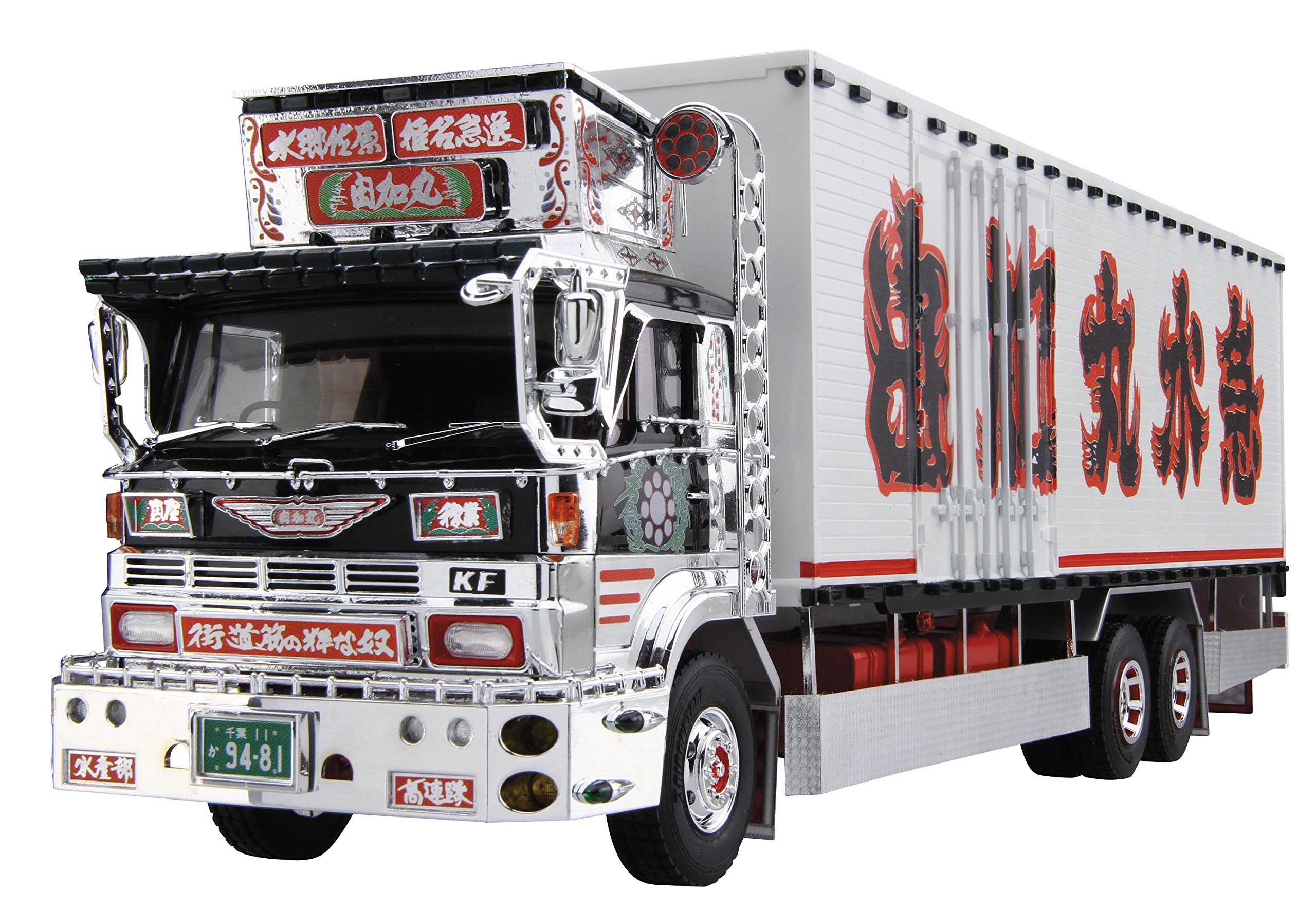 Amazon | 青島文化教材社 1/32 バリューデコトラ エクストラシリーズ