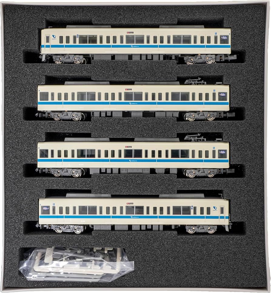 Amazon | グリーンマックス Nゲージ 小田急8000形 更新車・白ライト