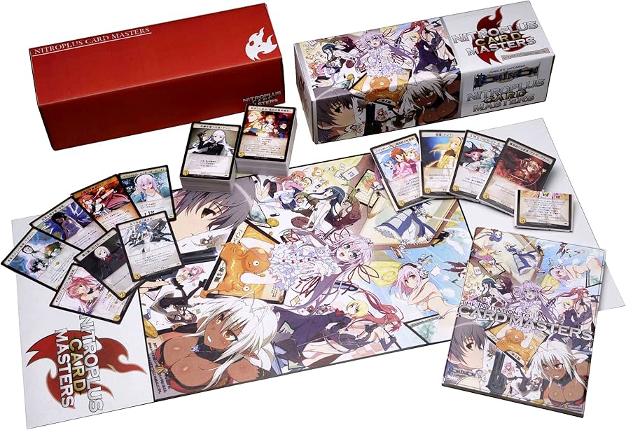 Amazon.co.jp: NITROPLUS CARD MASTERS 【初回限定版】 : おもちゃ