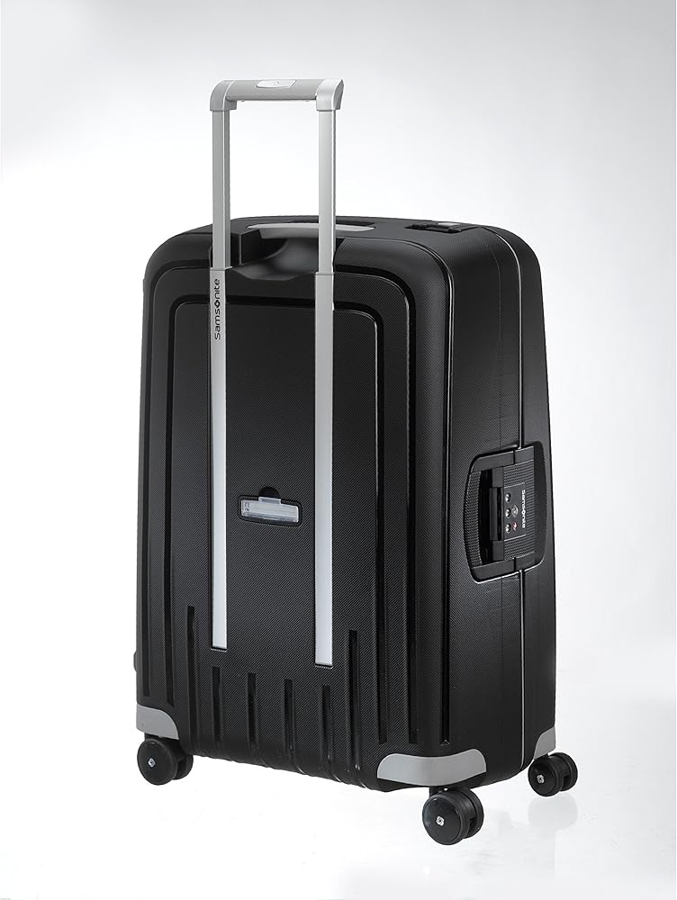 Amazon.com | Samsonite S'Cure Hardside Luggage with Spinner Wheels