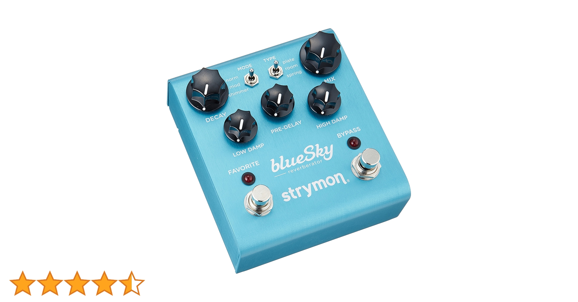 strymon bluesky V1 ストライモン リバーブ 箱有アダプター無 strymon