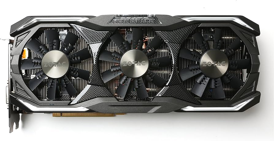 Amazon.com: Tarjeta gráfica ZOTAC GeForce GTX 1070 Founders
