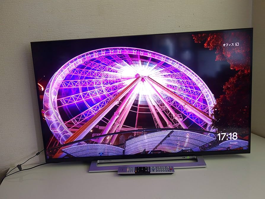 Amazon | REGZA 東芝 43V型地上・BS・110度CSデジタル4Kチューナー内蔵