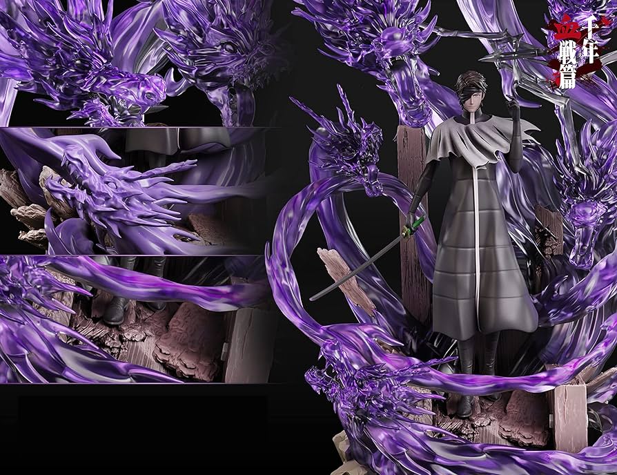 BLEACH 黒衣少年図 蓝染惣右介 3 ガレージキット ガレキ スタチュー