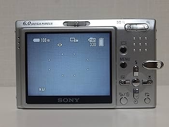 Amazon.co.jp: Sony Cyber-Shot DSC-T9 Silver : Electronics