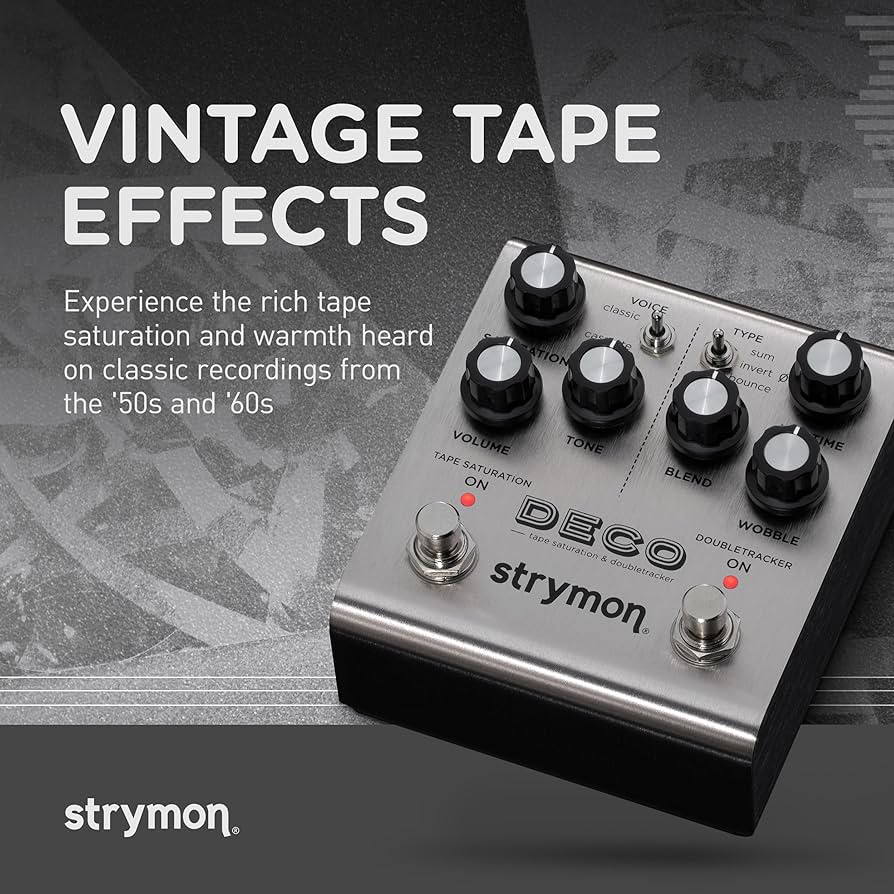 Amazon | Strymon/DECO V2 デコ テープサチュレーション