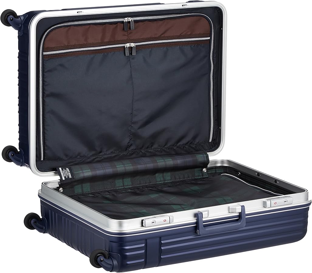 Amazon | [ハンズプラス] スーツケース h+ライトシリーズ フレームNV