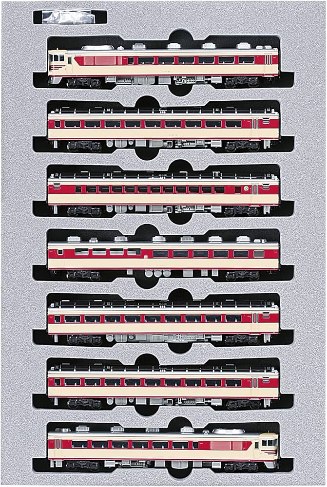 Nゲージ KATO 10-836 キハ181系 7両セット Amazon | KATO Nゲージ