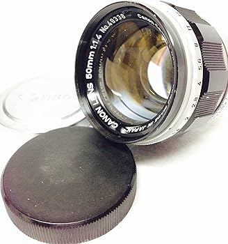 Amazon | Canon 50mm 1:1.4 f1.4 ライカ Lマウント | カメラ用交換