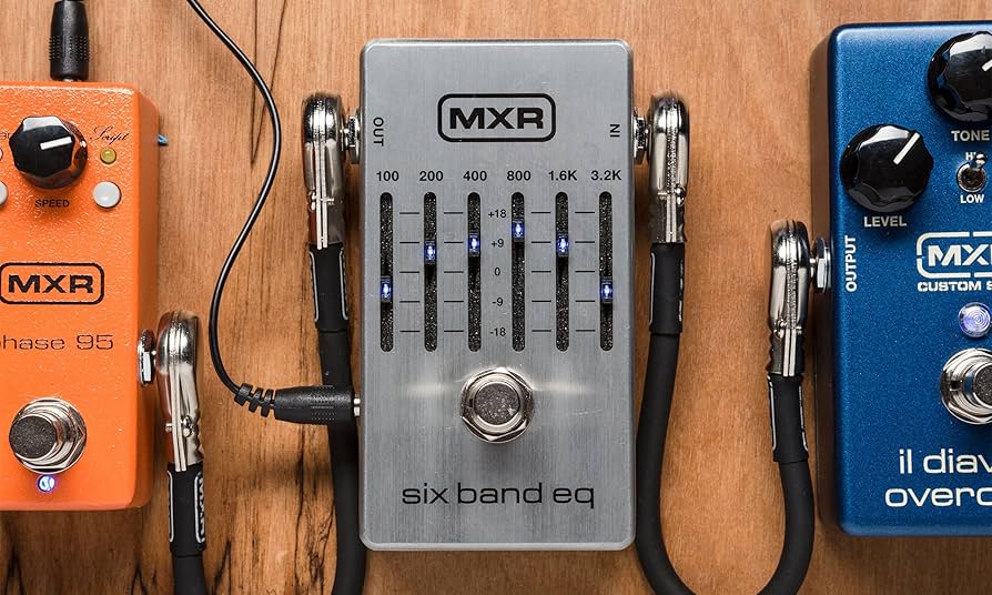 Amazon | MXR エフェクター M109S 6 Band EQ 6 バンド イコライザー