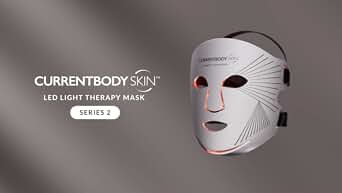 CurrentBody Skin LED Light Therapy Mask: Series 2