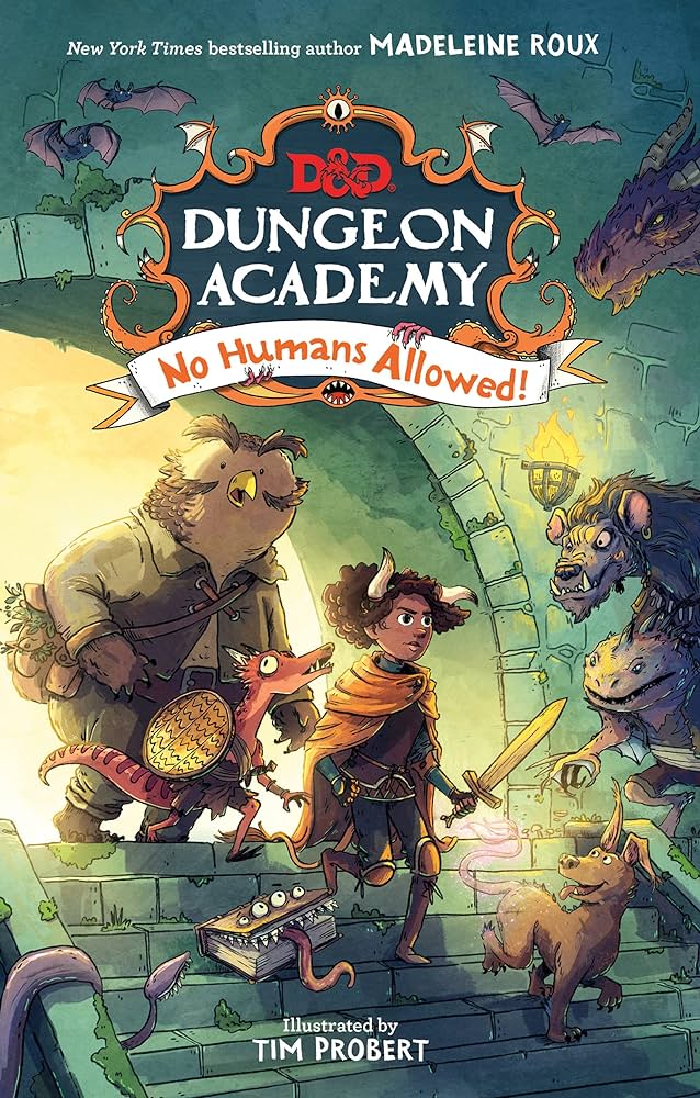 Amazon.com: Dungeons & Dragons: Dungeon Academy: No Humans Allowed
