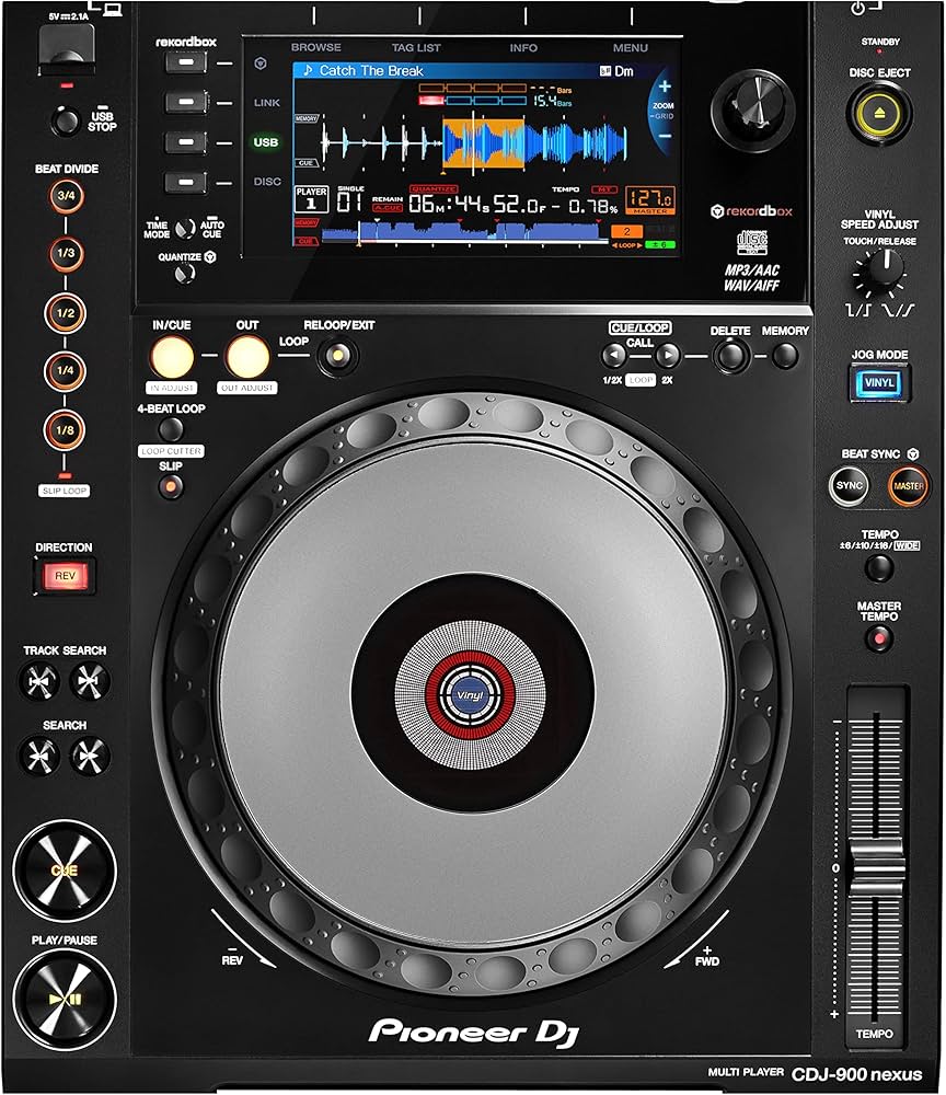 Amazon.com: Pioneer CDJ900NXS Nexus Professional Multi Player