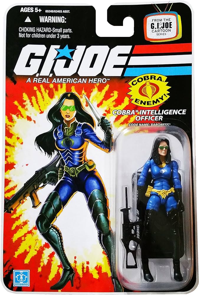 Amazon.co.jp: GIジョー 25th #08 バロネス [Cartoon] : おもちゃ