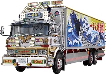 Amazon | 青島文化教材社 1/32 トラック野郎シリーズ No.8 一番星 望郷