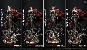 ミケラの刃 マレニア フィギュア スタチュー 特典 限定版 ミケラの刃