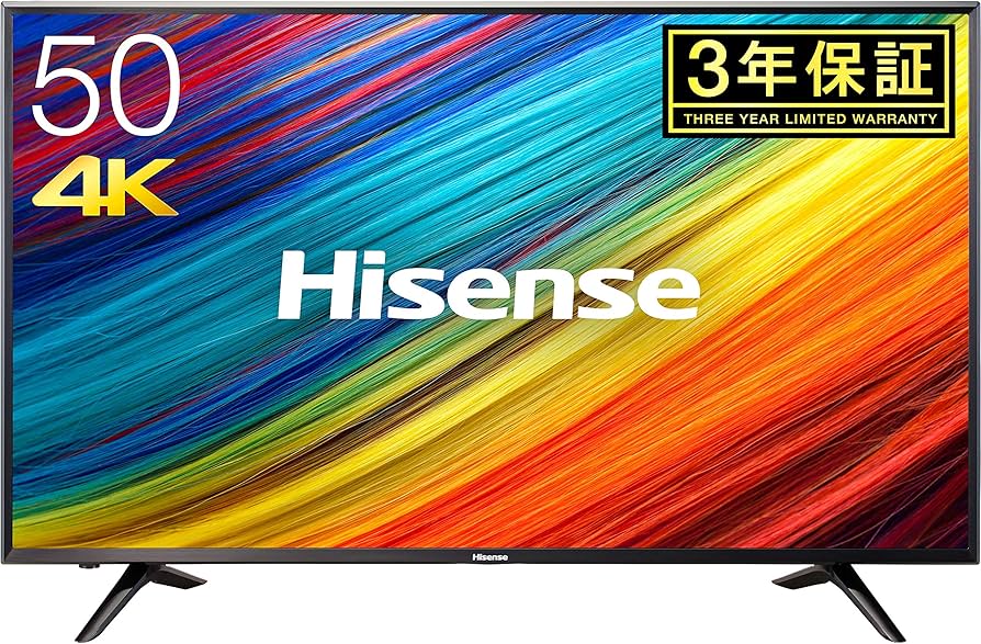 Hisense 50G5N 50インチ液晶スマートテレビ 【公式通販】