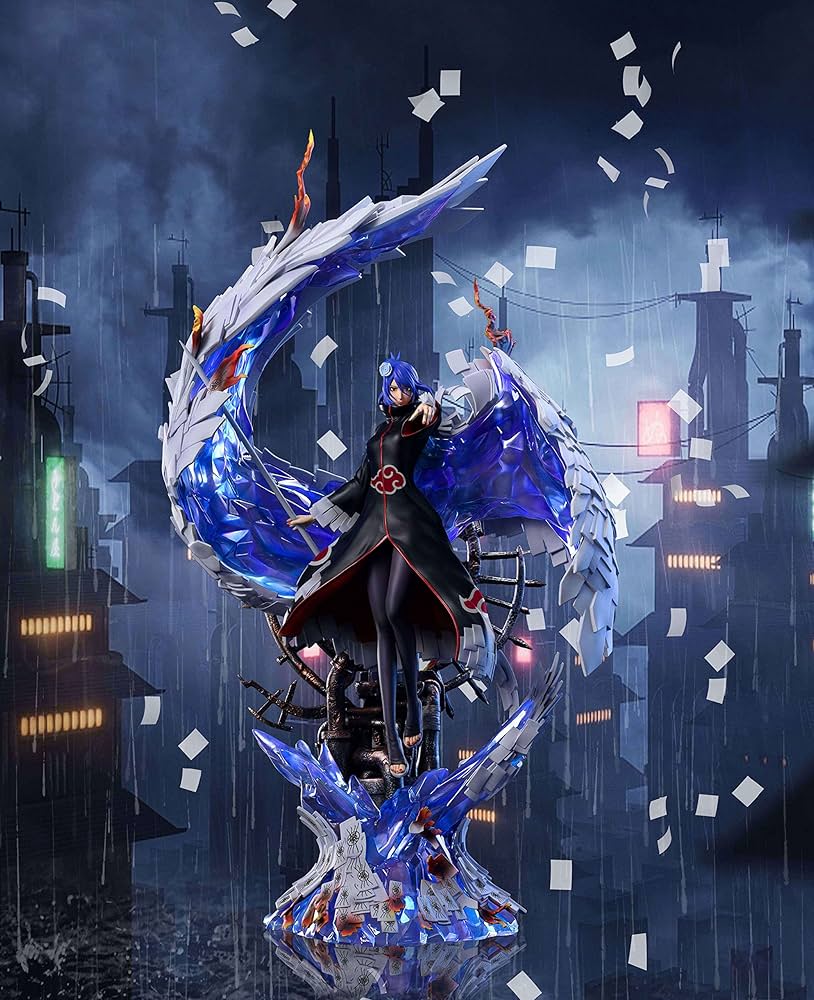 NARUTO ナルト コナン 1/7 ガレージキット ガレキ スタチュー ④