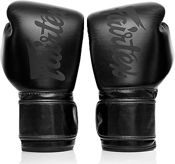 Fairtex ONE ボクシンググローブ 14oz 黒 Fairtex ONE ボクシング