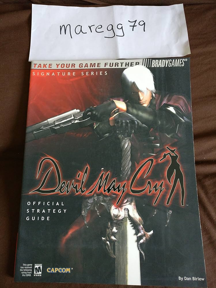 Devil May Cry Official Strategy Guide: Birlew, Dan: 9780744000948