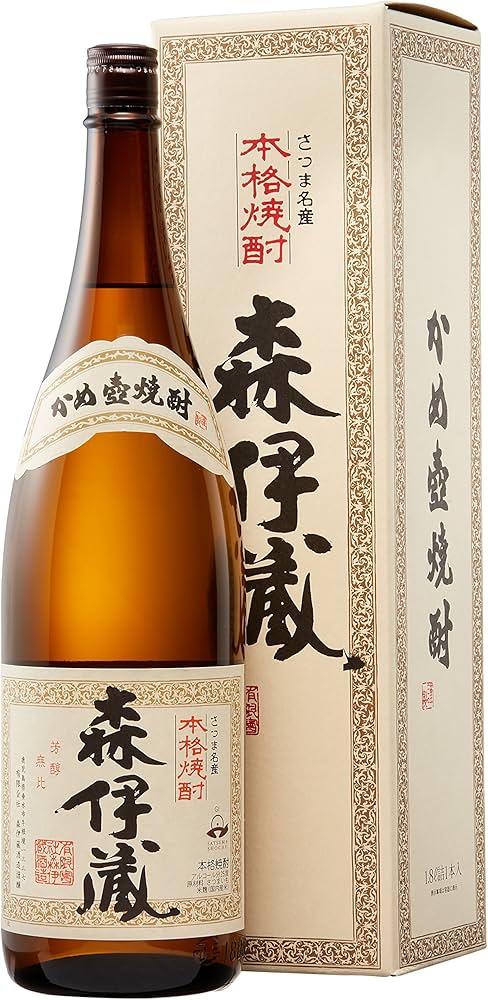 森伊蔵 芋焼酎 25度 1800ml Amazon.co.jp: 森伊蔵 芋焼酎 25度