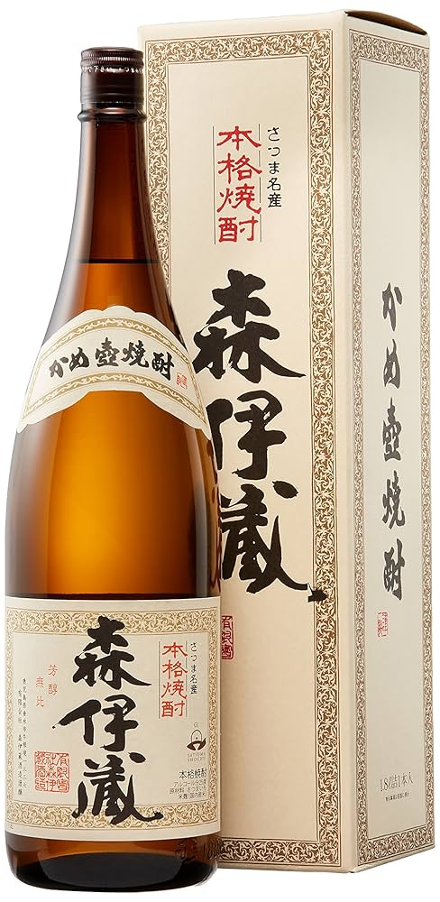 森伊蔵】1800ml(一升瓶) 森伊蔵 1800ml 幻の焼酎