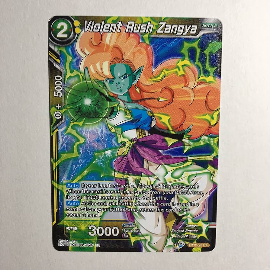 ドラゴンボール ICカードダス 海外 英語 リーダー 最新弾 BT9 バラ売り