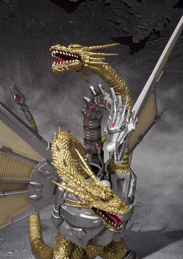 Amazon.co.jp: S.H.モンスターアーツ メカキングギドラ フィギュア