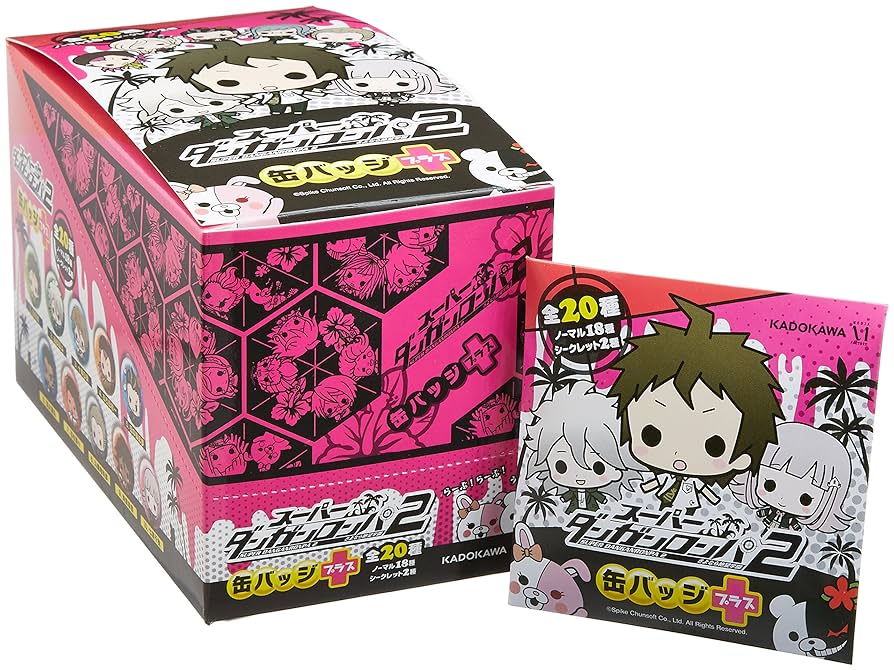 ダンガンロンパ水着缶バッチSDR2 Bコンプリートセット ダンガンロンパ